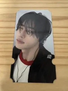 ENHYPENカフェ　ソンフン　入場特典　トレカ　エナプカフェ　ソンフントレカ