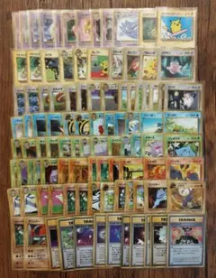 拡張シート 100枚セット 旧裏 ポケモンカード