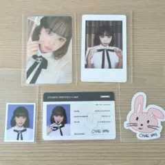 チェウォン トレカ シーグリ 2023 SEASON'S GREETINGS