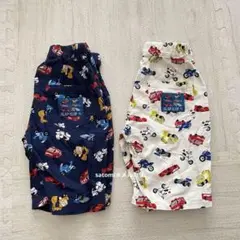 SLAP SLIP 働く車　乗り物　ハーフパンツ　110 まとめ売り