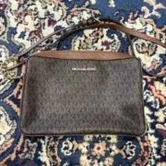 MICHAEL KORS ショルダーバッグ ブラウンのサムネイル