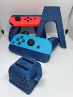 Nintendo Switch ジョイコンハンドルとゲームホルダー