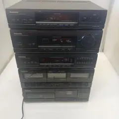 Panasonic SC-HD7 コンポセット 動作確認済 - メルカリ