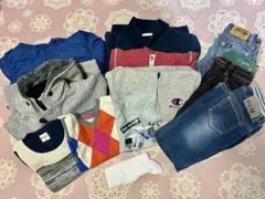 ⭐︎最終値下げ⭐︎キッズ服セット　男の子110-120 秋冬　11点セット