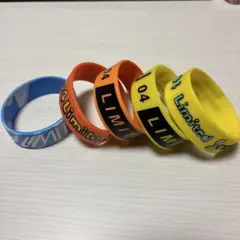04 Limited Sazabys ラバーバンド 4種セット - メルカリ