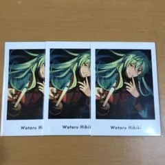 あんスタ　ぱしゃっつ　vol.5 Private 日々樹渉　3枚セット