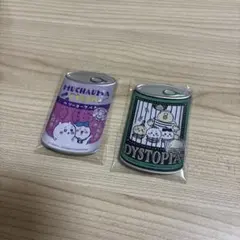 ちいかわ缶バッジ2点セット