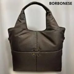 BORBONESEボルボネーゼJET OP トートバッグ ショッピングミディアム