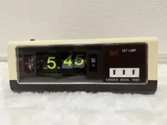 三菱電機 SG-600 タイムスイッチ パタパタ時計 昭和レトロ 元箱付 説明書 三菱電機 SG-600 タイムスイッチ パタパタ時計 昭和レトロ 元箱付 説明