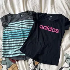 アディダスTシャツ2枚セットサイズ130