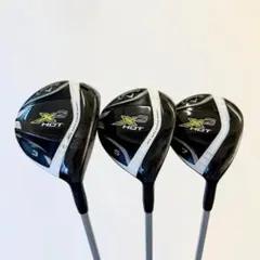 希少 Callaway X2 HOT フェアウェイウッド 9W - メルカリ