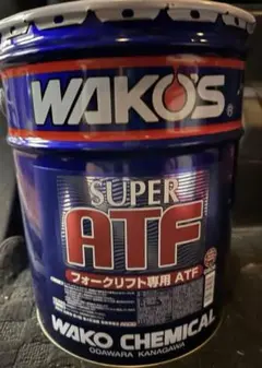 WAKO'S CVTF プレミアムS G876 20L缶 残量約8.5kg - メルカリ