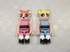 BE@RBRICK SERIES50 ThePowerpuffGirls 表裏