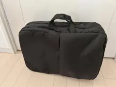 BATEN バテン ブラック　2WAY バッグ AGSサスペンション