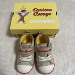 ★CONVERSEおさるのジョージBABY ALL STAR N 14.0cm