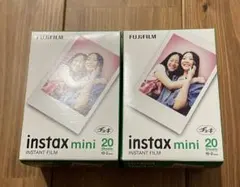 FUJIFILM instax mini インスタントフィルム 20枚