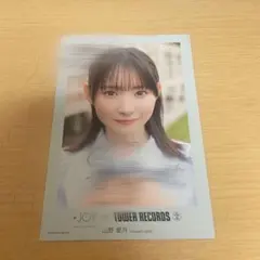 ニアジョイ 山野愛月 ブルーハワイレモン MV衣装 直筆 ヨリ 生写真