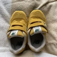 New Balance 313 イエロー キッズシューズ