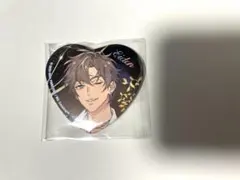 NUカーニバル アニメイトカフェ4周年 ハート缶バッジ エイト - メルカリ