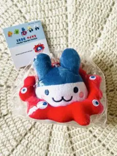 関西万博EXPO2025たまごっちみみっちミャクミャクぬいぐるみキーホルダー新品