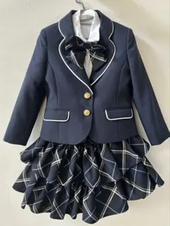 【美品】女の子　子供のフォーマル4点セット卒園　入学