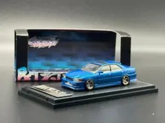1/64 改トヨタJZX100 マーク2 VERTEX風 VSKF 関村 - メルカリ