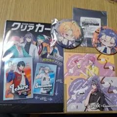 ヒプマイ　サンリオ　特典カード　飴村乱数　ボンボンリボン