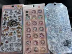 オリジナルボンボンドロップ　おはじき風シール　プチドロディズニーピノキオ