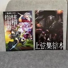 鬼滅の刃 柱稽古指南書　上弦集結本　2 冊セット