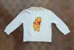 プーさん トレーナー サイズ100