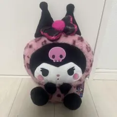 【公式】新品未使用 サンリオ クロミ ヒョウ柄 ぬいぐるみ タグ付き