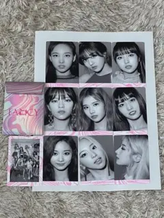 twiceトレカ『FANCY 』10枚セット