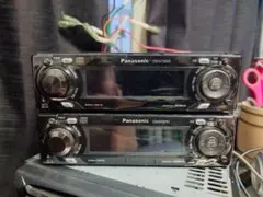 激レア！平成レトロ！パナソニック MR555 DX555 1DIN＋1DIN 激レア！平成レトロ！パナソニック MR555 DX555 1DIN＋1DIN - メルカリ