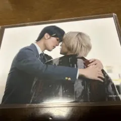 映画　純愛上等 ブロマイド1枚（キス寸前バージョン）山中柔太朗　高松アロハ