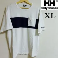 HELLY HANSEN ポケット付きTシャツ ホワイト XLのサムネイル