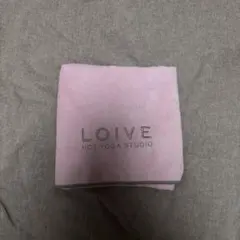 LOIVE ホットヨガラグ ピンク