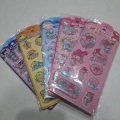 サンリオ シール 5種セット ウォーターシール