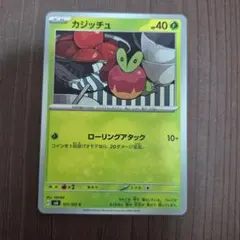 ポケモンカード カジッチュ