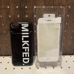 ▪︎美品▪︎MILKFED▪︎iPhone7-8-SE用ケース▪︎未使用品▪︎保護ガラスのサムネイル