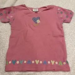 Carter's kids Tシャツ 80 ベビー服 ピンク 女の子のサムネイル