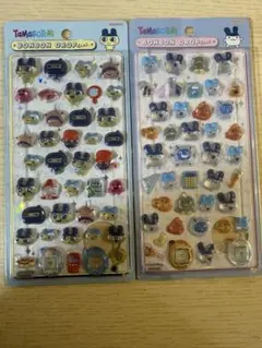 正規品　たまごっち ボンボンドロップ シール2枚セット