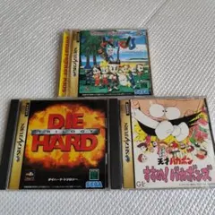 セガサターン ゲームソフト