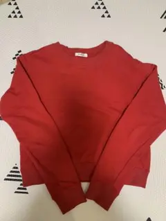 FRAY I.D レッド スウェット Fサイズ