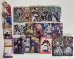 ホロライブ　ウエハース　イタジャガ　紙類グッズまとめ売り