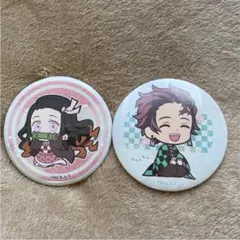 鬼滅の刃 あたりツキ！トレーディング缶バッジ