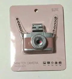 3COINS ミニトイカメラ トイカメラ ピンク スリーコインズ スリコ