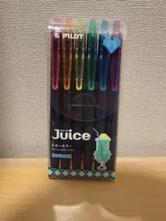 PILOT Juice 0.5mm ボールペン 6本セット ネオンカラー