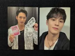 SEVENTEEN ミンギュ スタンプラリートレカセット