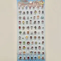 なめこ　ぷっくりシール　ぷにぷにシール　平成レトロ