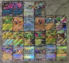 【テラスタルフェスex】ダブルレアまとめ売り24枚